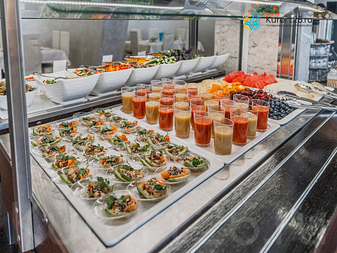 Санаторий &laquo;Солнечный&raquo; г. Кисловодск. Столовая